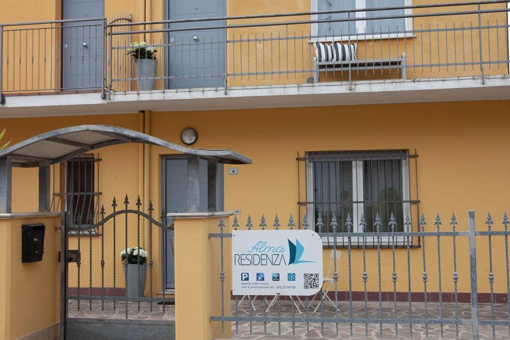 Trilocale Luna Riccione Eksteriør bilde